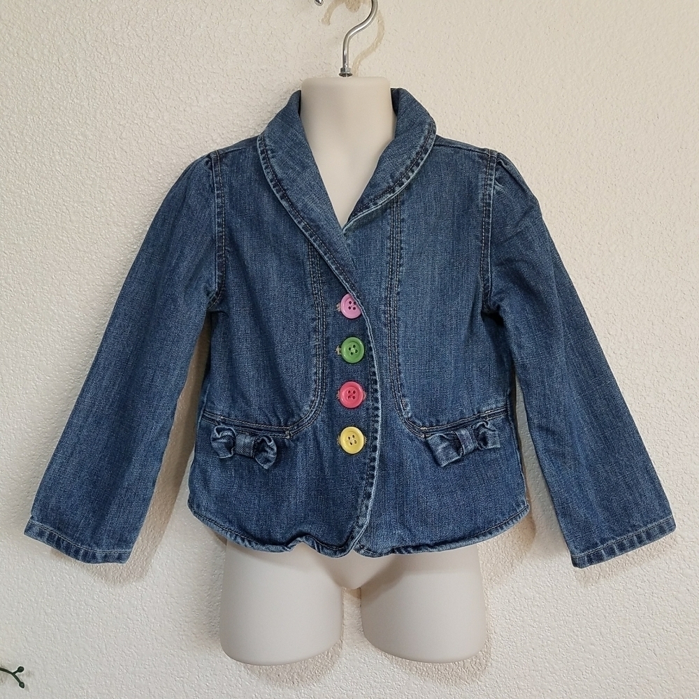 Gymboree Girl's Denim Jacket